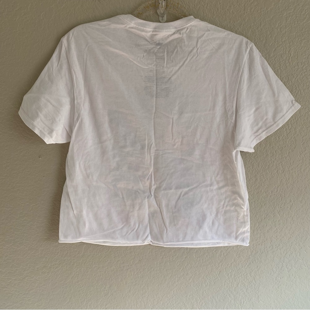 NWOT Disney Little Mermaid Crop Graphic Tee - Picture 2 of 5